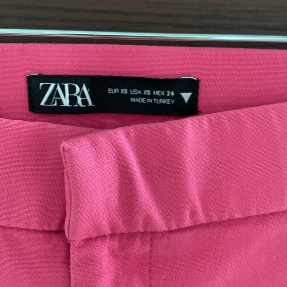 Zara flared cropped pants - Picture 4 of 5